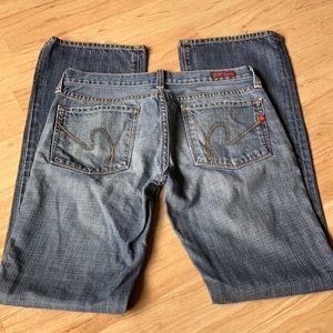 Citizen of Humanity jeans. Size 27.